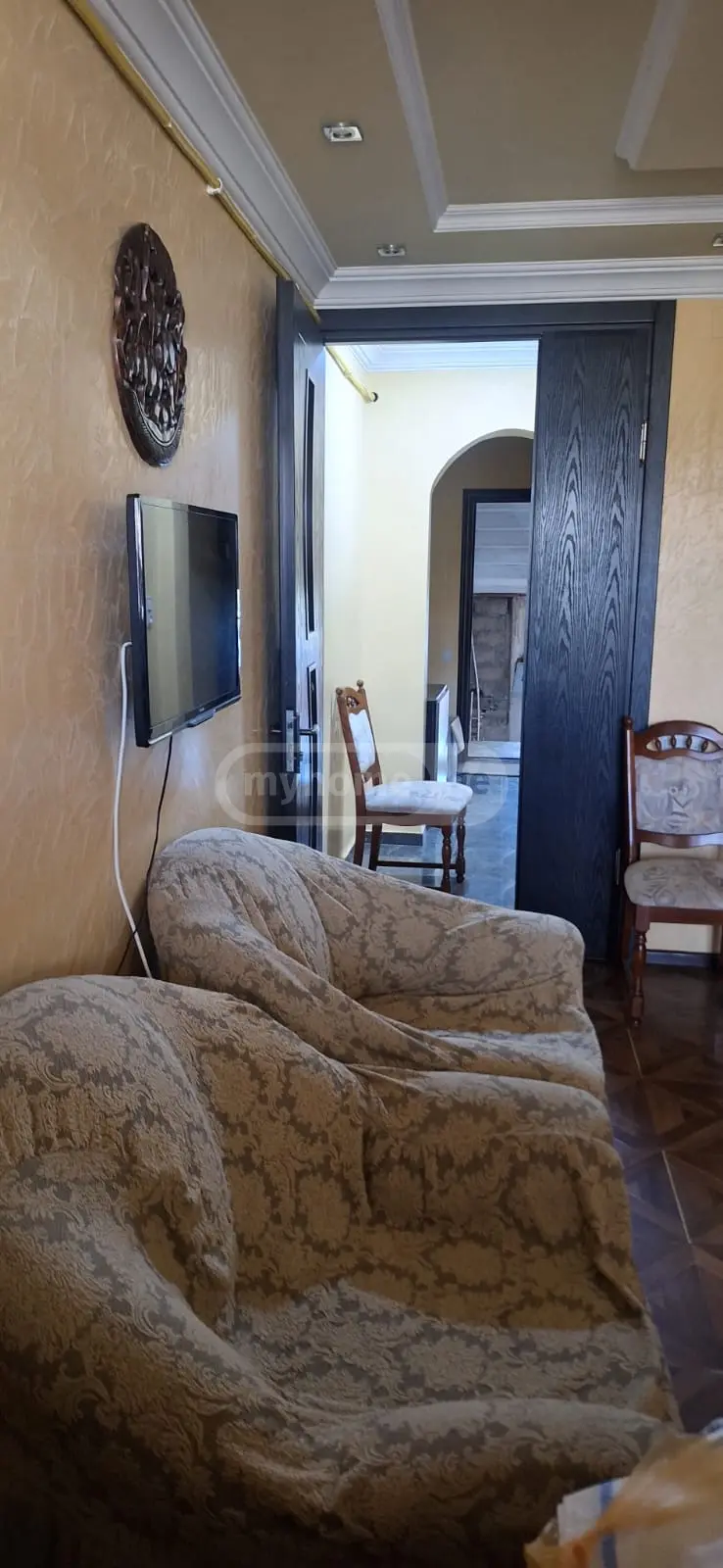 3 Room Apartment For Rent In Kakhabri District, In Batumi view 1