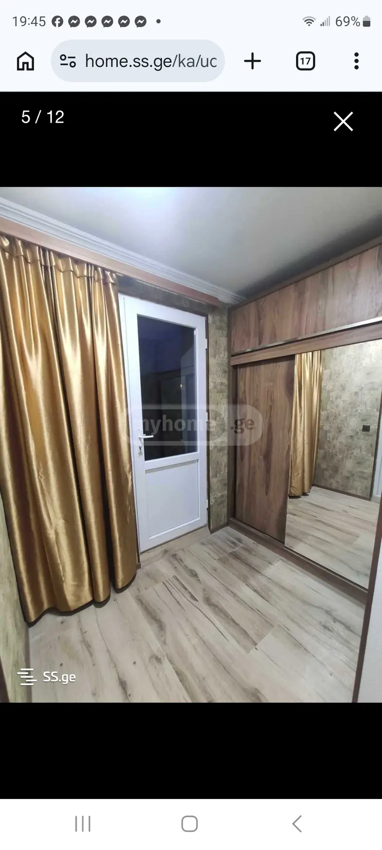 1 Room Apartment For Rent In Mtskheta view 5