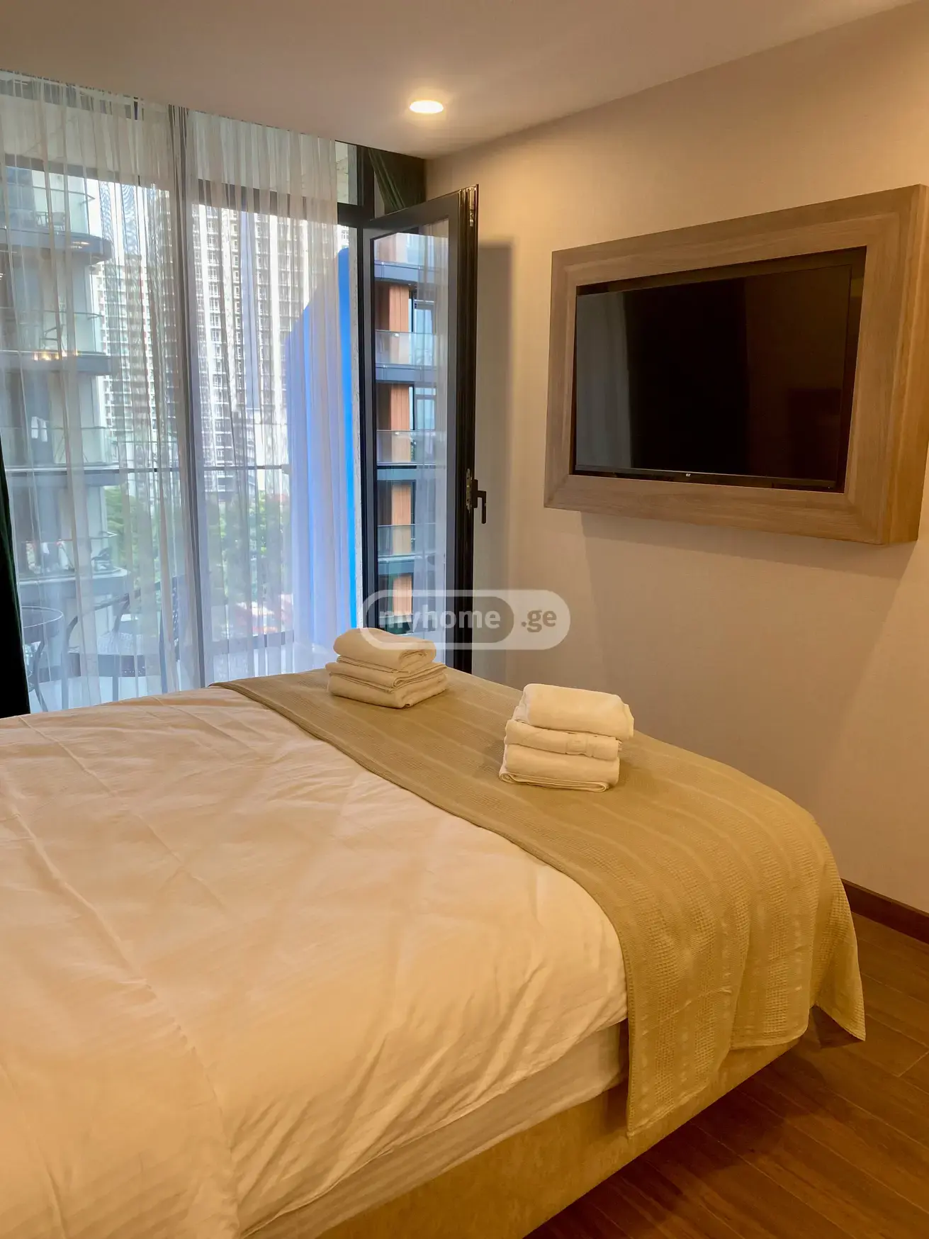1 Room Apartment For Rent Aeroportis Ubani, In Batumi view 7
