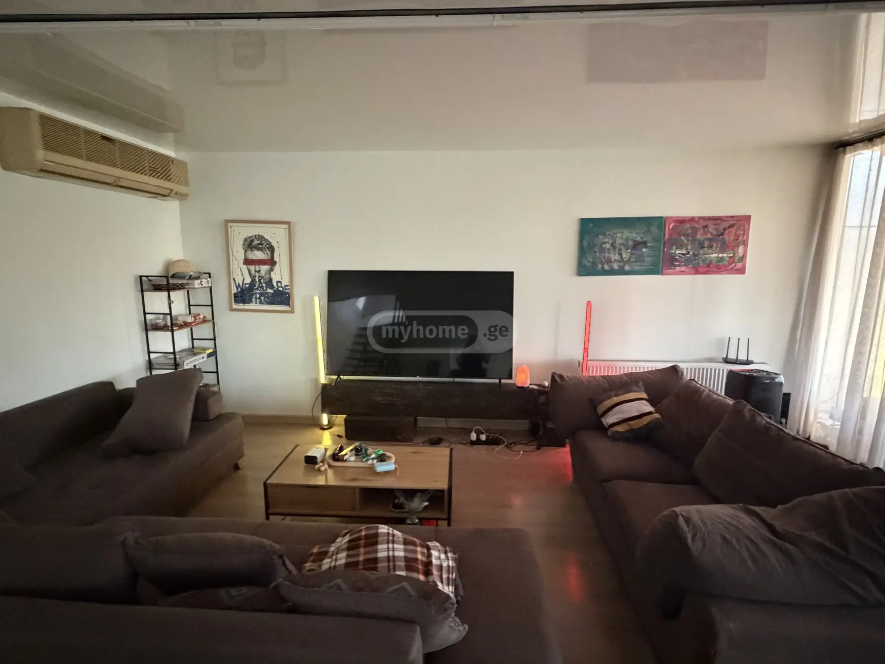 5 Room Private House Daily Rent In Saguramo, In Mtskheta Municipality view 15