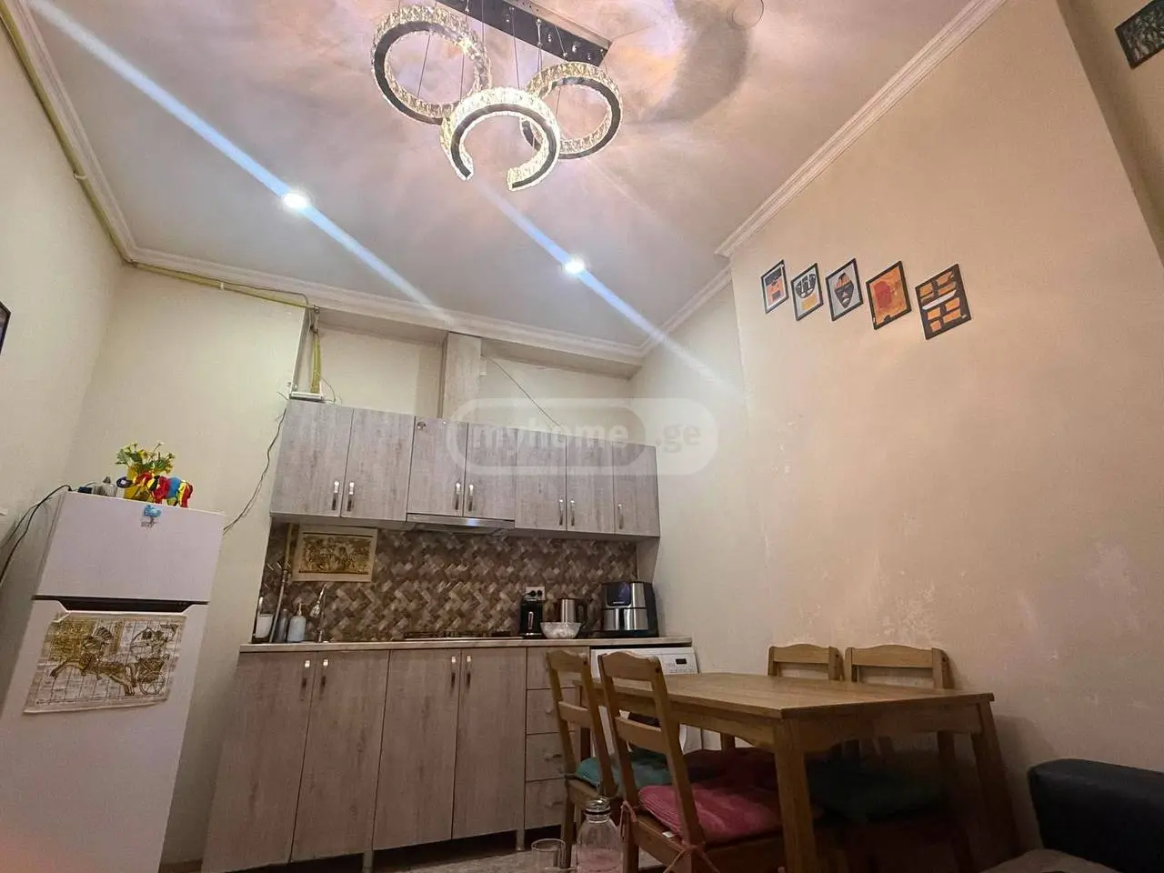 3 Room Apartment For Rent In Old Batumi District, In Batumi view 2