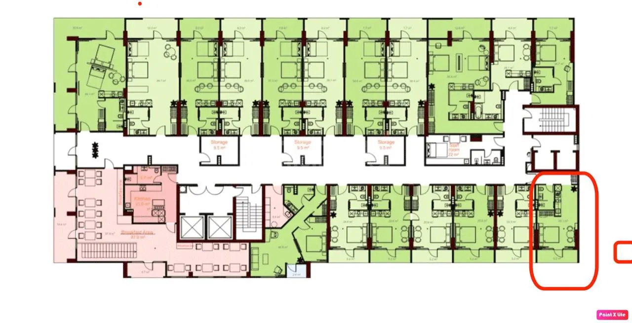 1 Room Apartment For Sale view 4