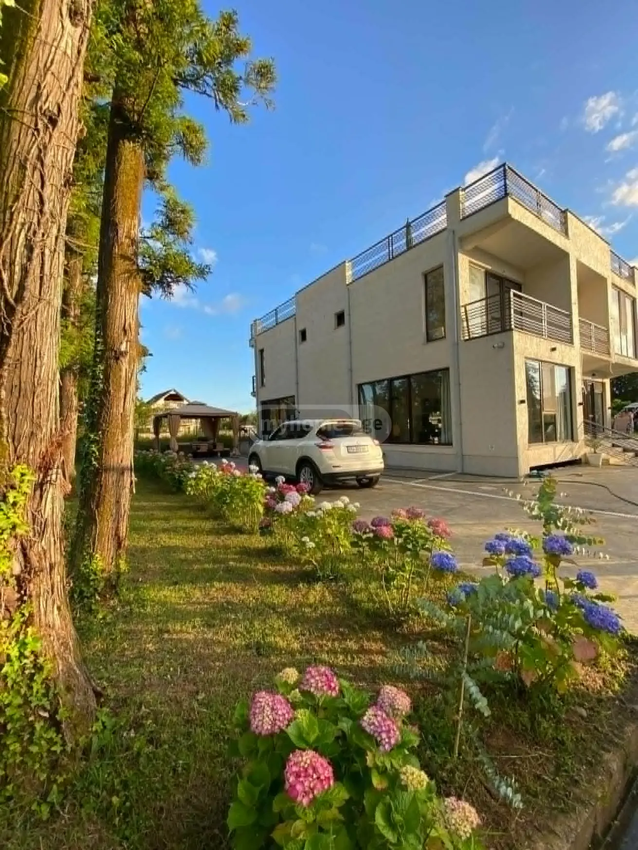5 Room Hotel Daily Rent In Ureki, In Ozurgeti Municipality view 1