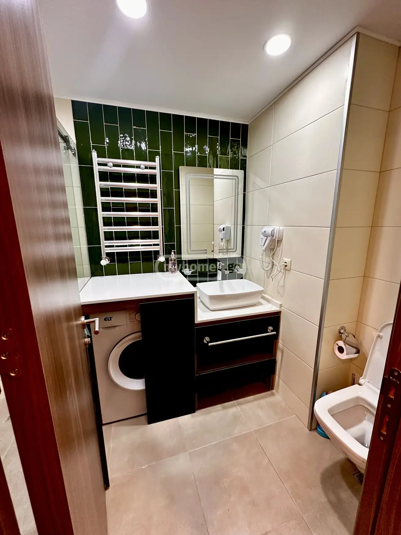 1 Room Apartment For Rent Aeroportis Ubani, In Batumi view 4