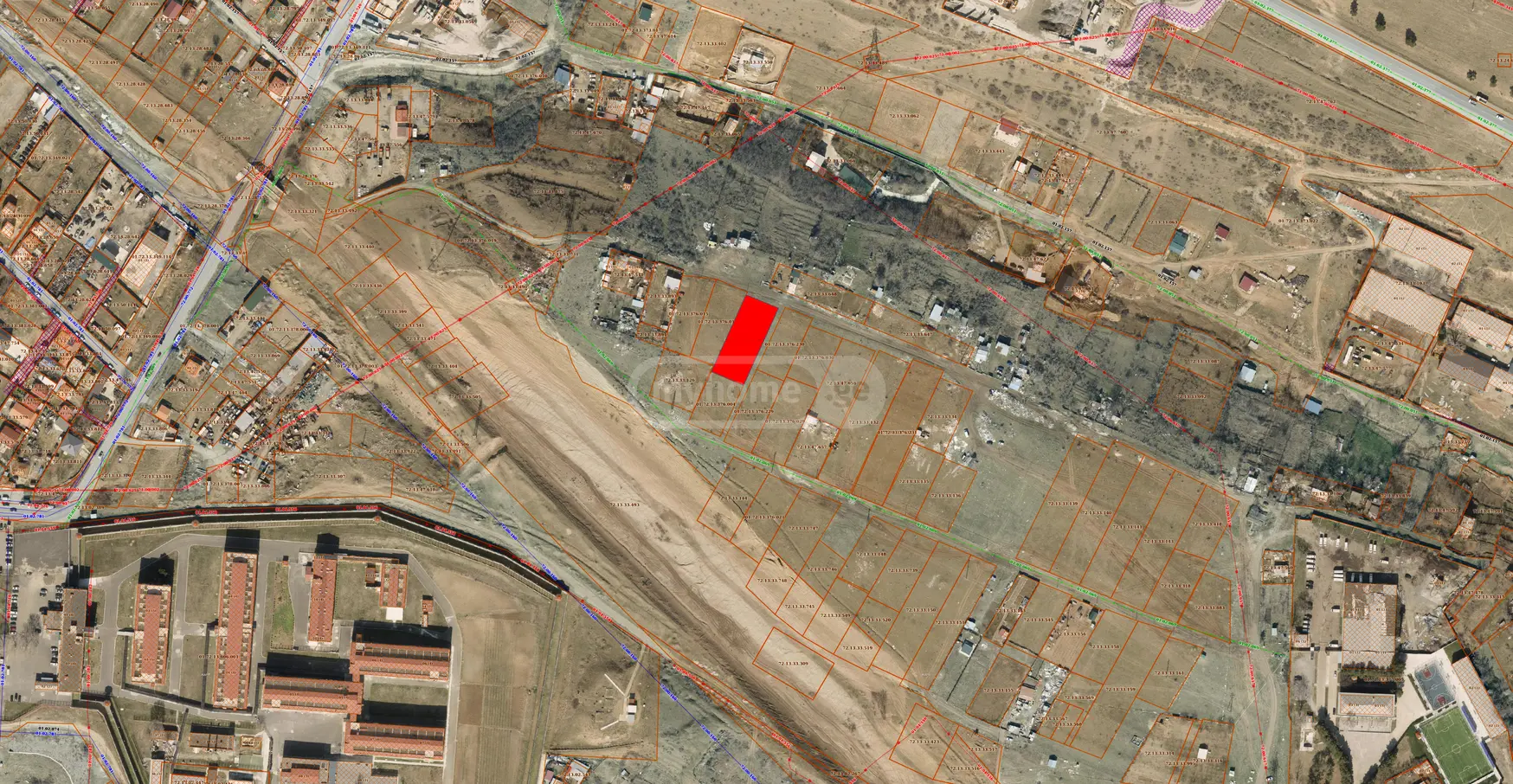 Special Plot For Sale In Gldani view 4