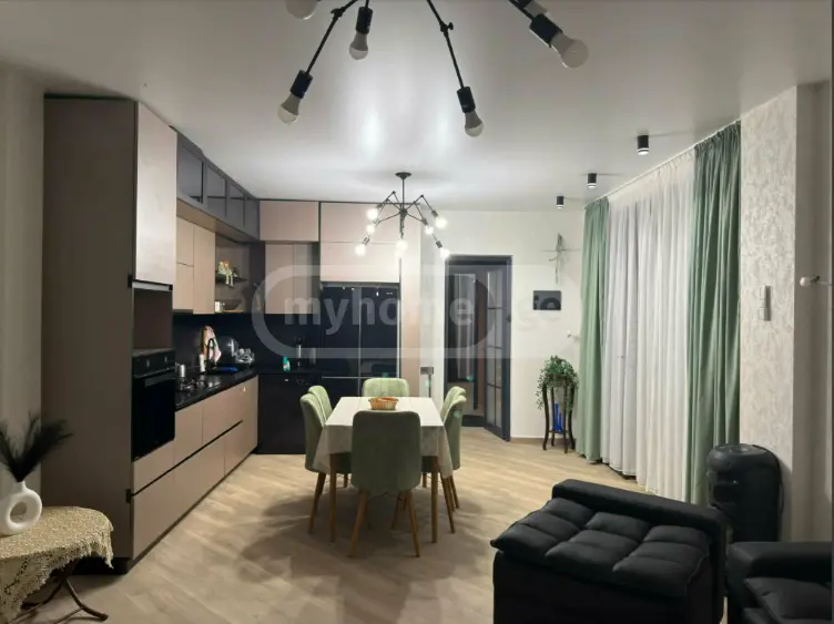 5 Room Private House For Rent In Kaprovan, In Ozurgeti Municipality view 1