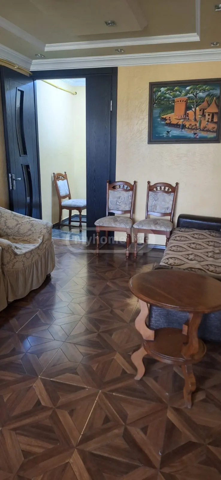 3 Room Apartment For Rent In Kakhabri District, In Batumi view 2