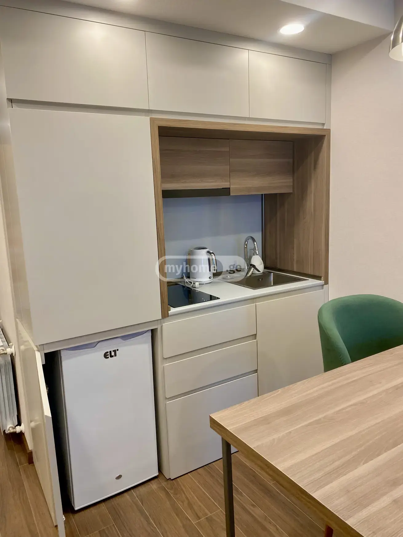 1 Room Apartment For Rent Aeroportis Ubani, In Batumi view 3