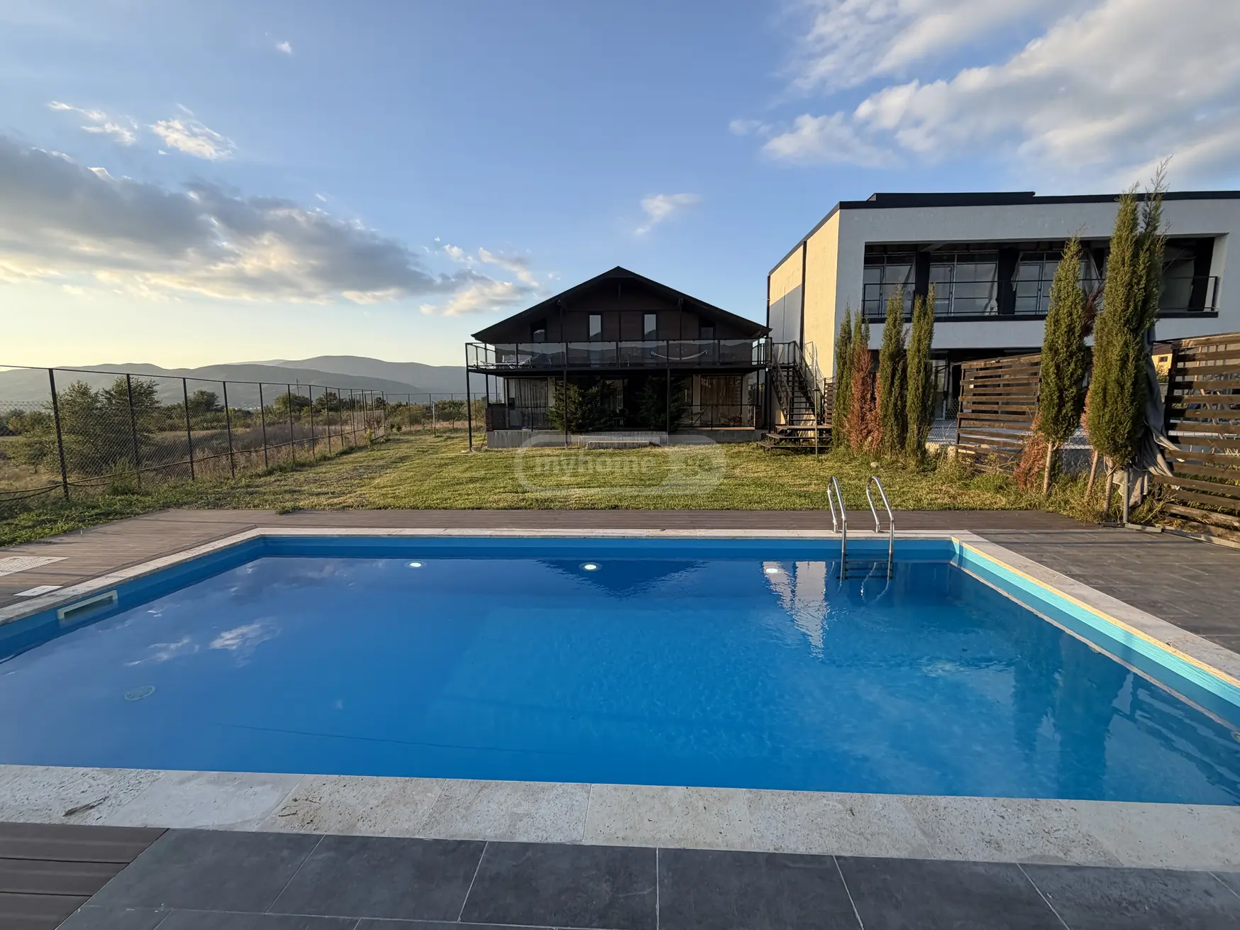 5 Room Private House Daily Rent In Saguramo, In Mtskheta Municipality view 2