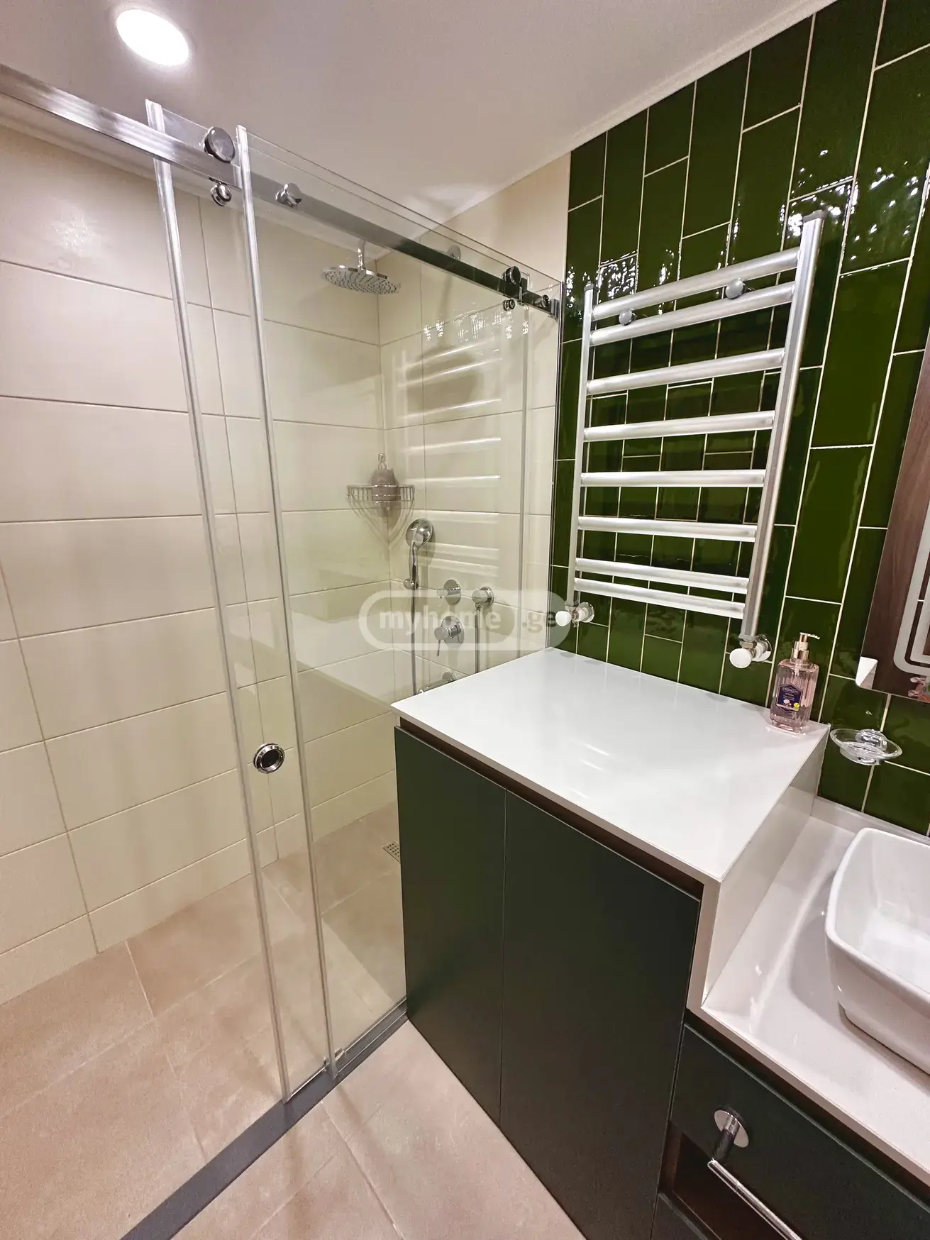1 Room Apartment For Rent Aeroportis Ubani, In Batumi view 10