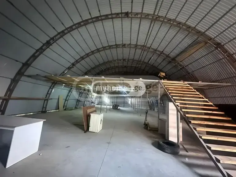 Warehousing Commercial Area For Rent In Kakhabri District, In Batumi view 1