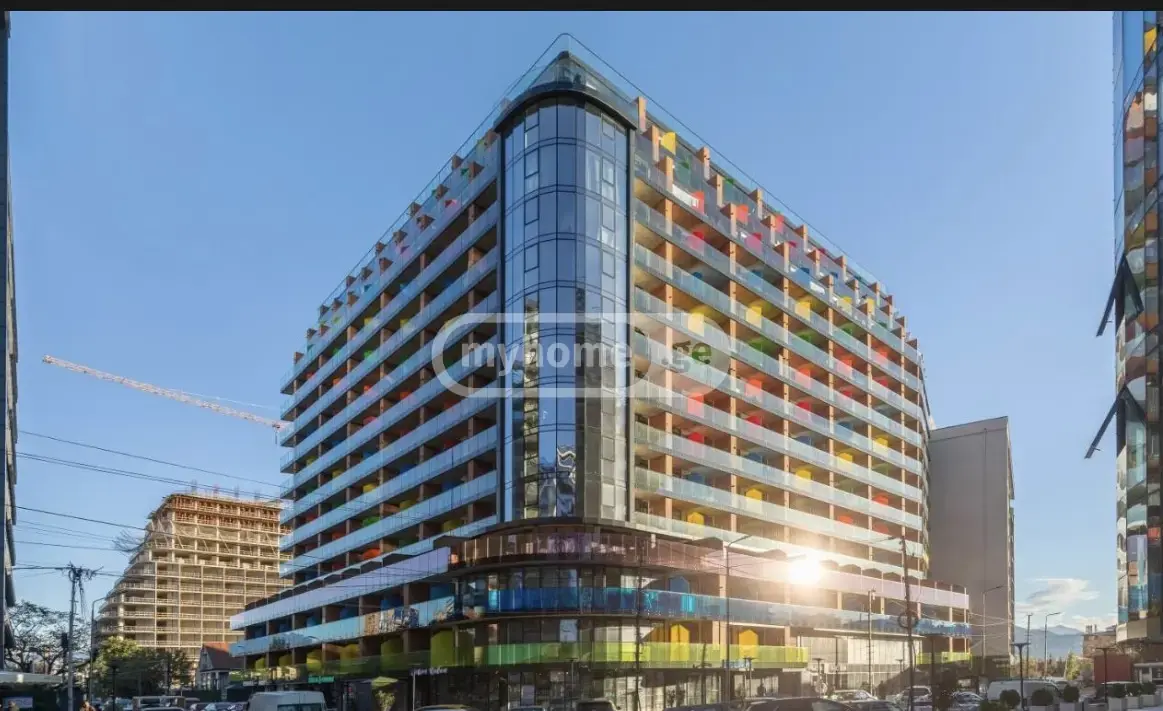 1 Room Apartment For Rent Aeroportis Ubani, In Batumi view 2