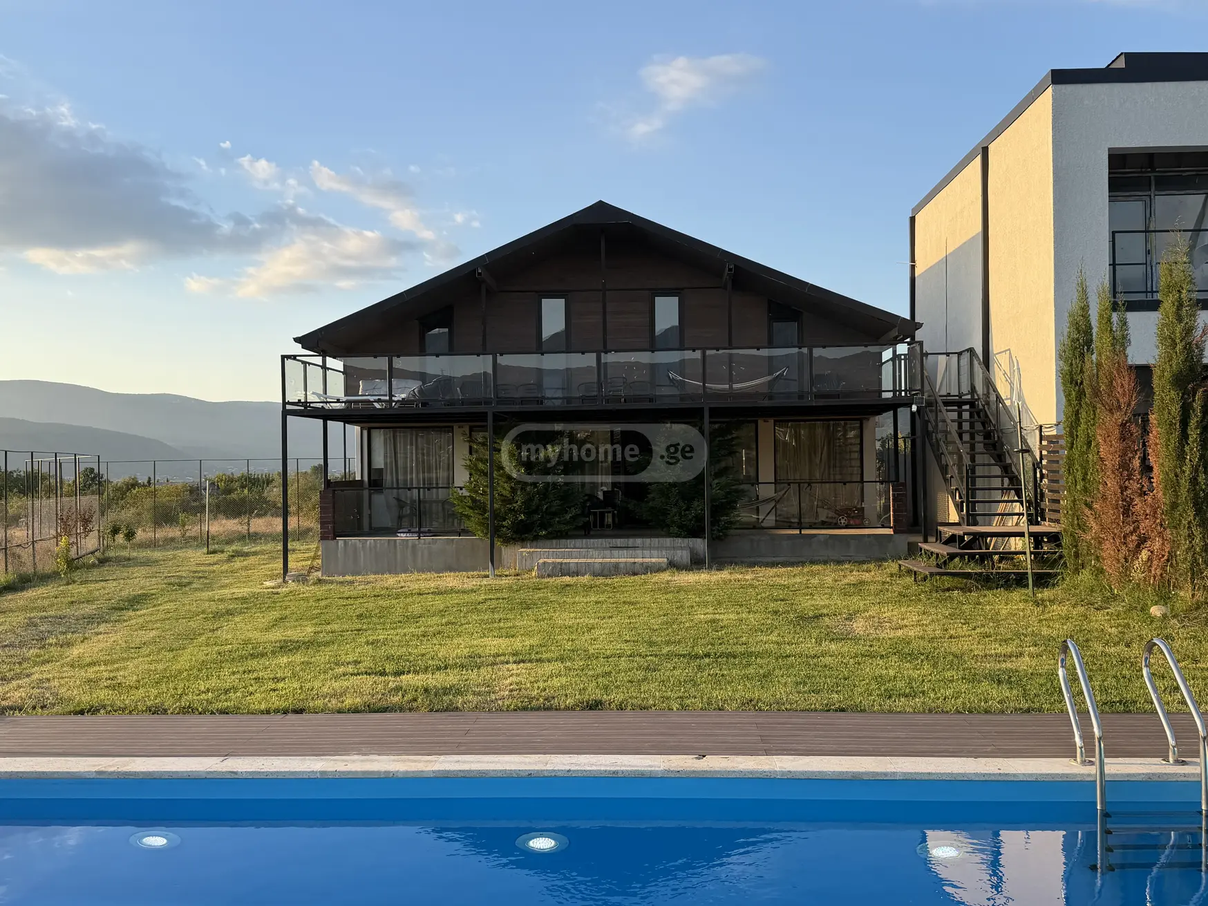 5 Room Private House Daily Rent In Saguramo, In Mtskheta Municipality view 1