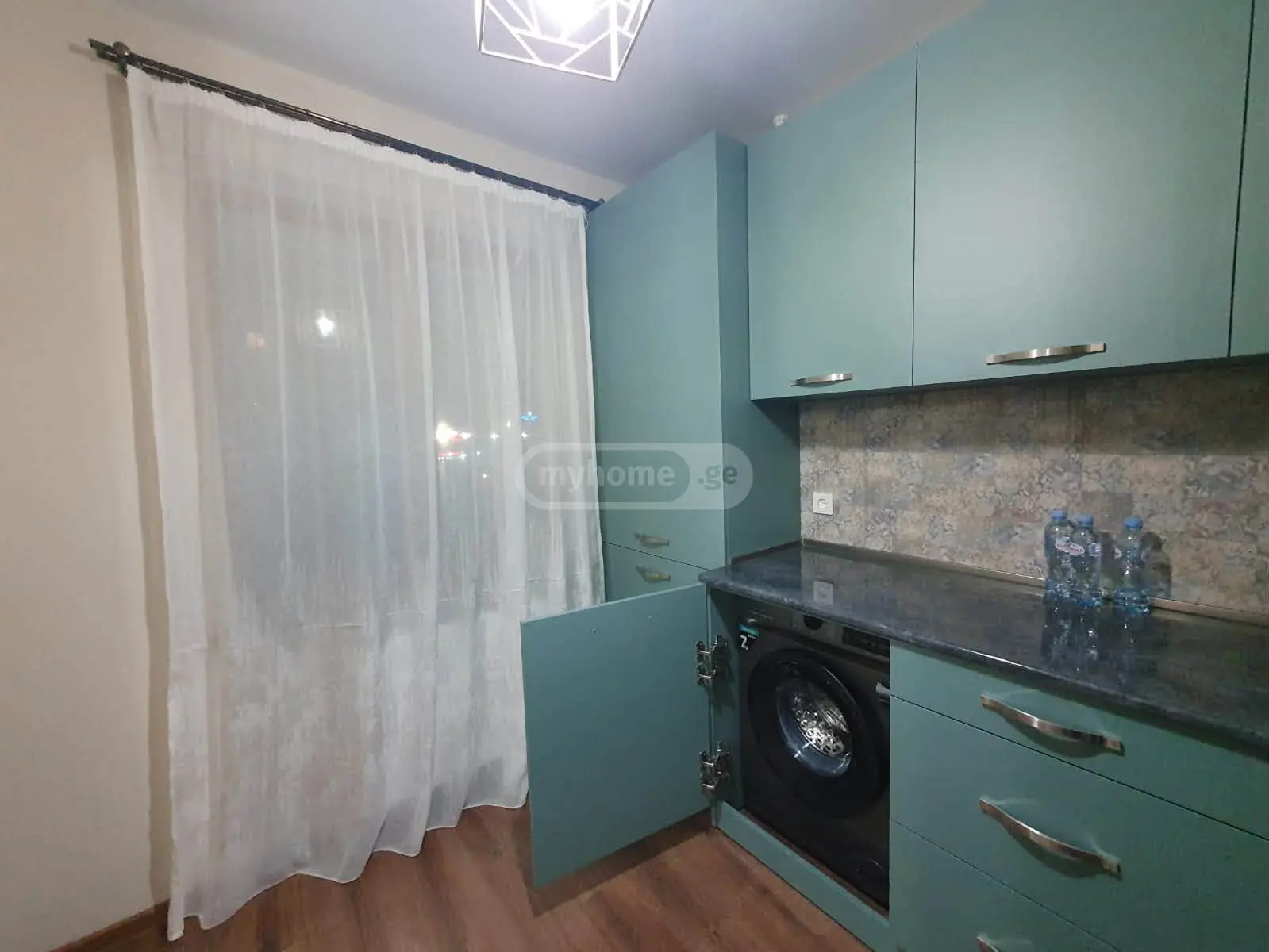 3 Room Flat For Rent. Rustavi view 12