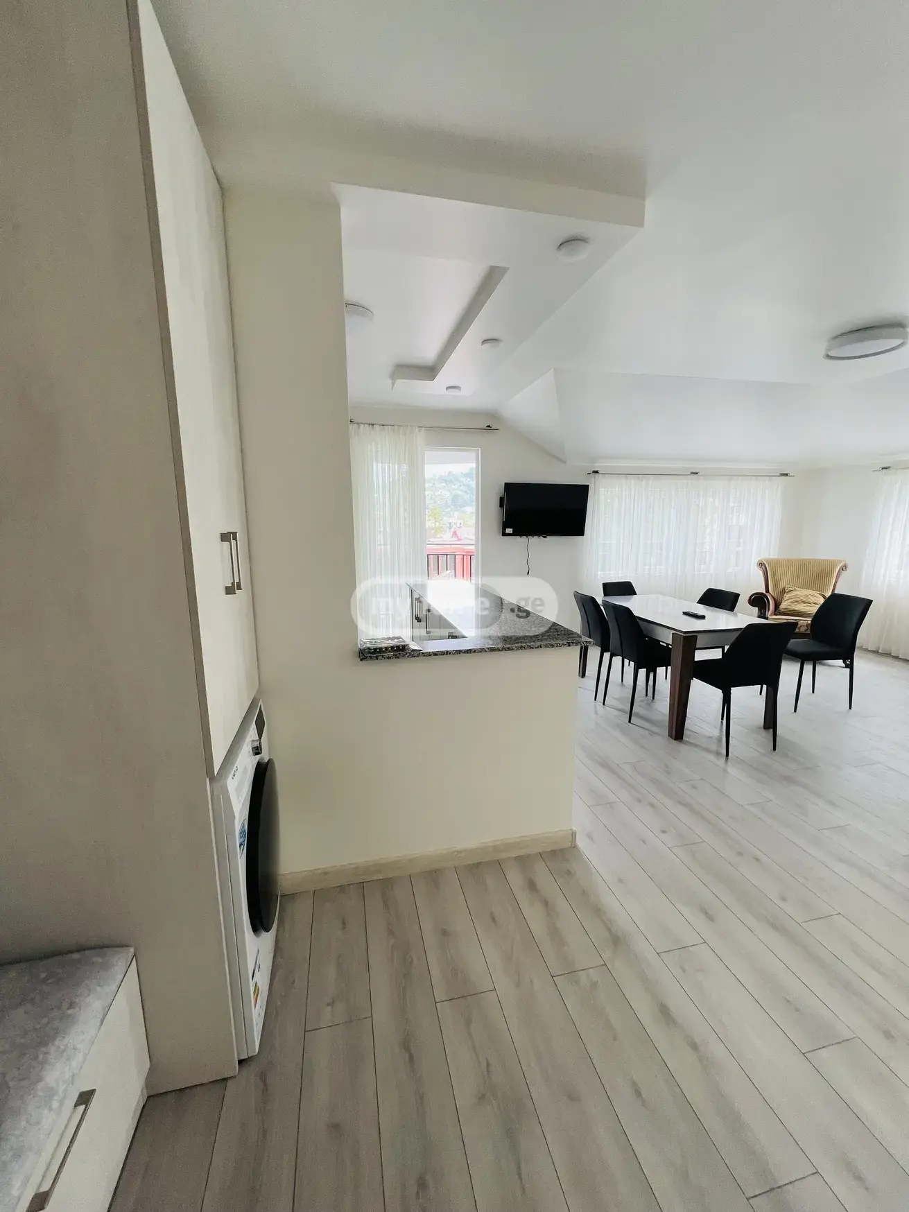 2 Room Apartment For Rent In Kakhabri District, In Batumi view 11