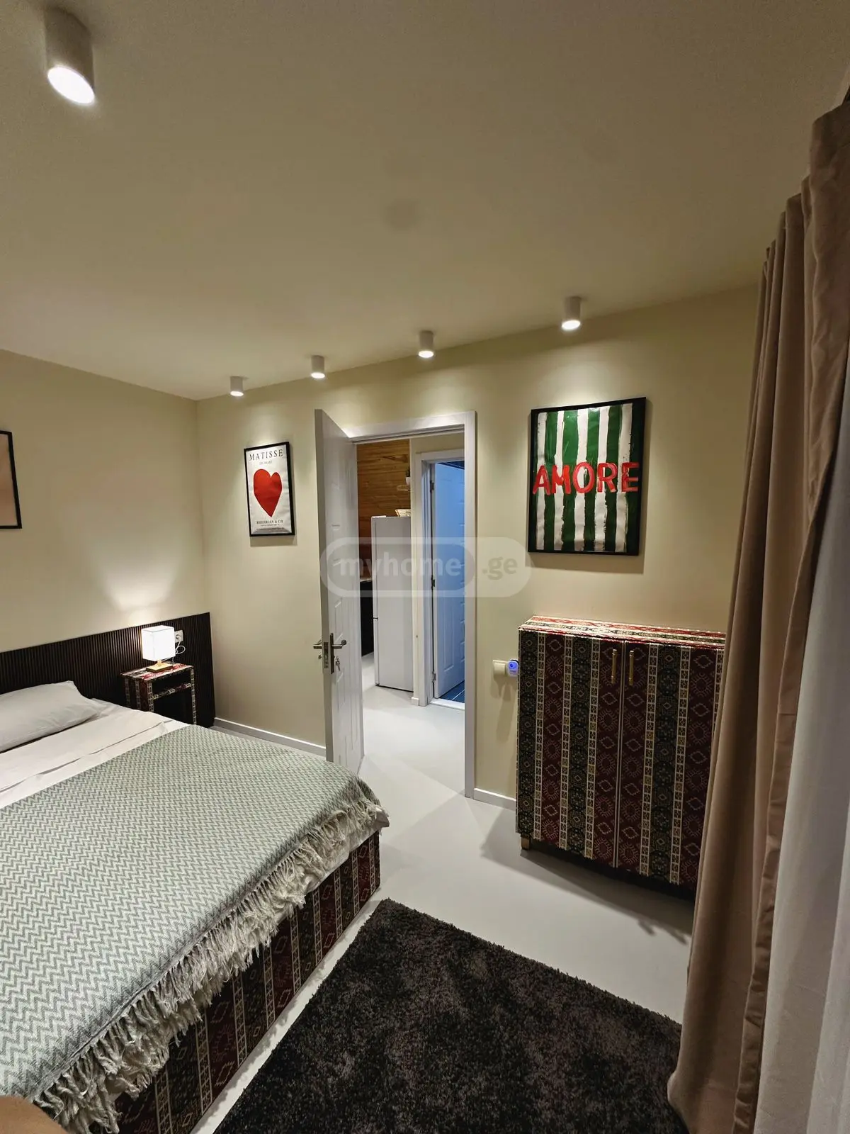 6 Room Private House Daily Rent In Bazaleti, In Dusheti Municipality view 8