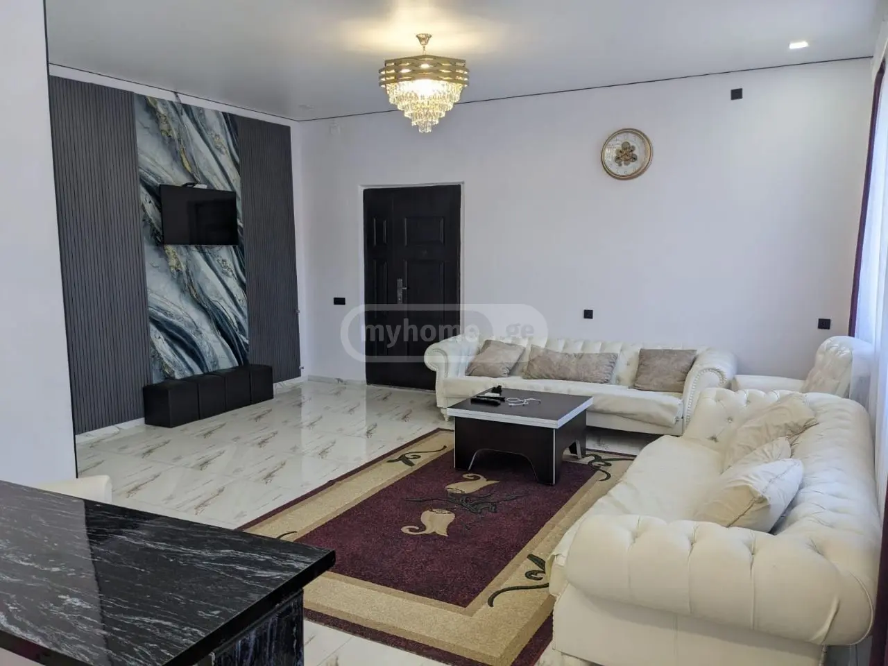 6 Room Apartment For Rent In Tamar Settlement, In Batumi view 2