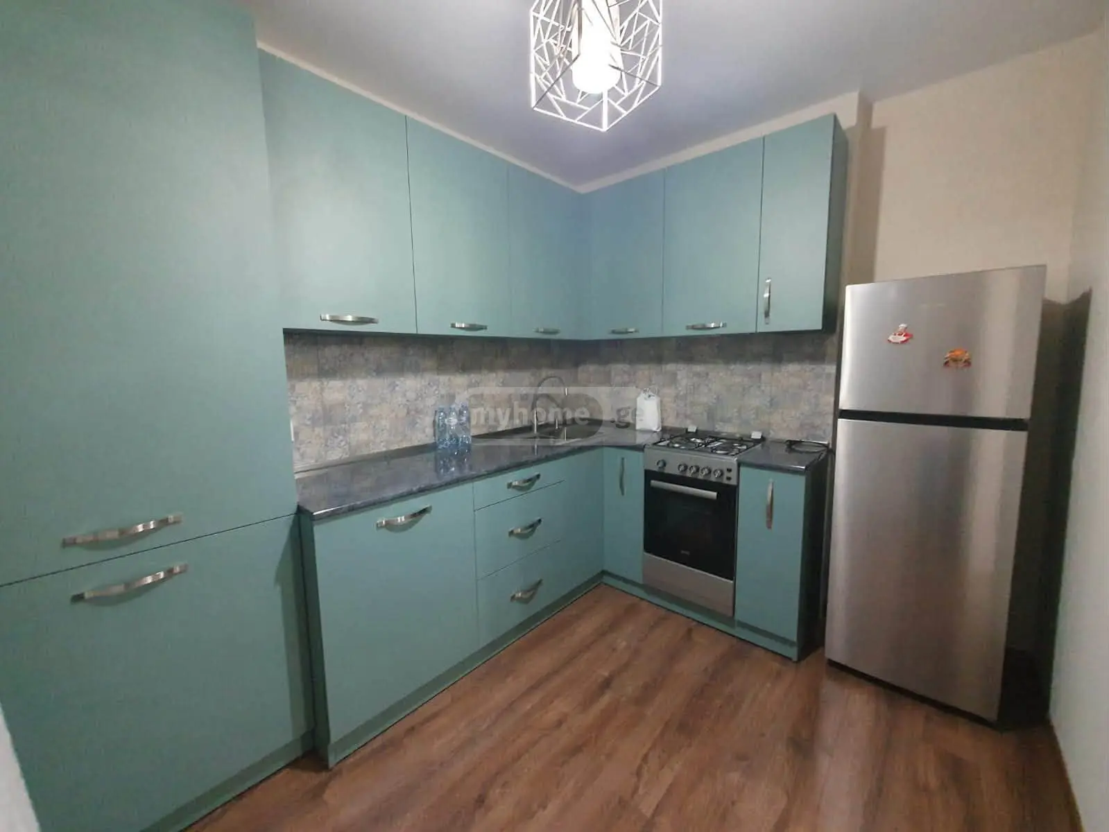 3 Room Flat For Rent. Rustavi view 10