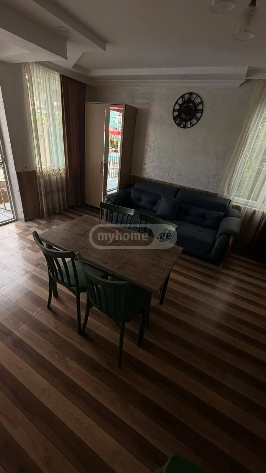 3 Room Apartment For Rent In Tamar Settlement, In Batumi view 5