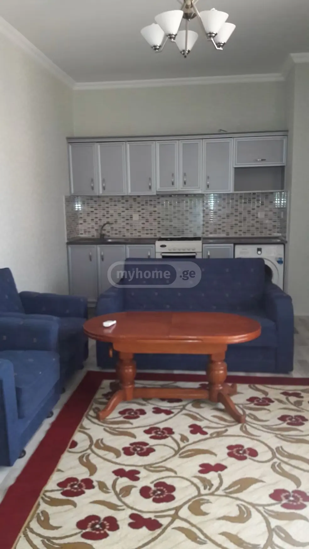2 Room Apartment For Rent In Tamar Settlement, In Batumi view 1