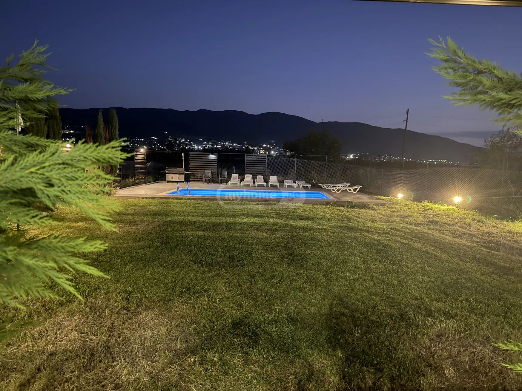 5 Room Private House Daily Rent In Saguramo, In Mtskheta Municipality view 16