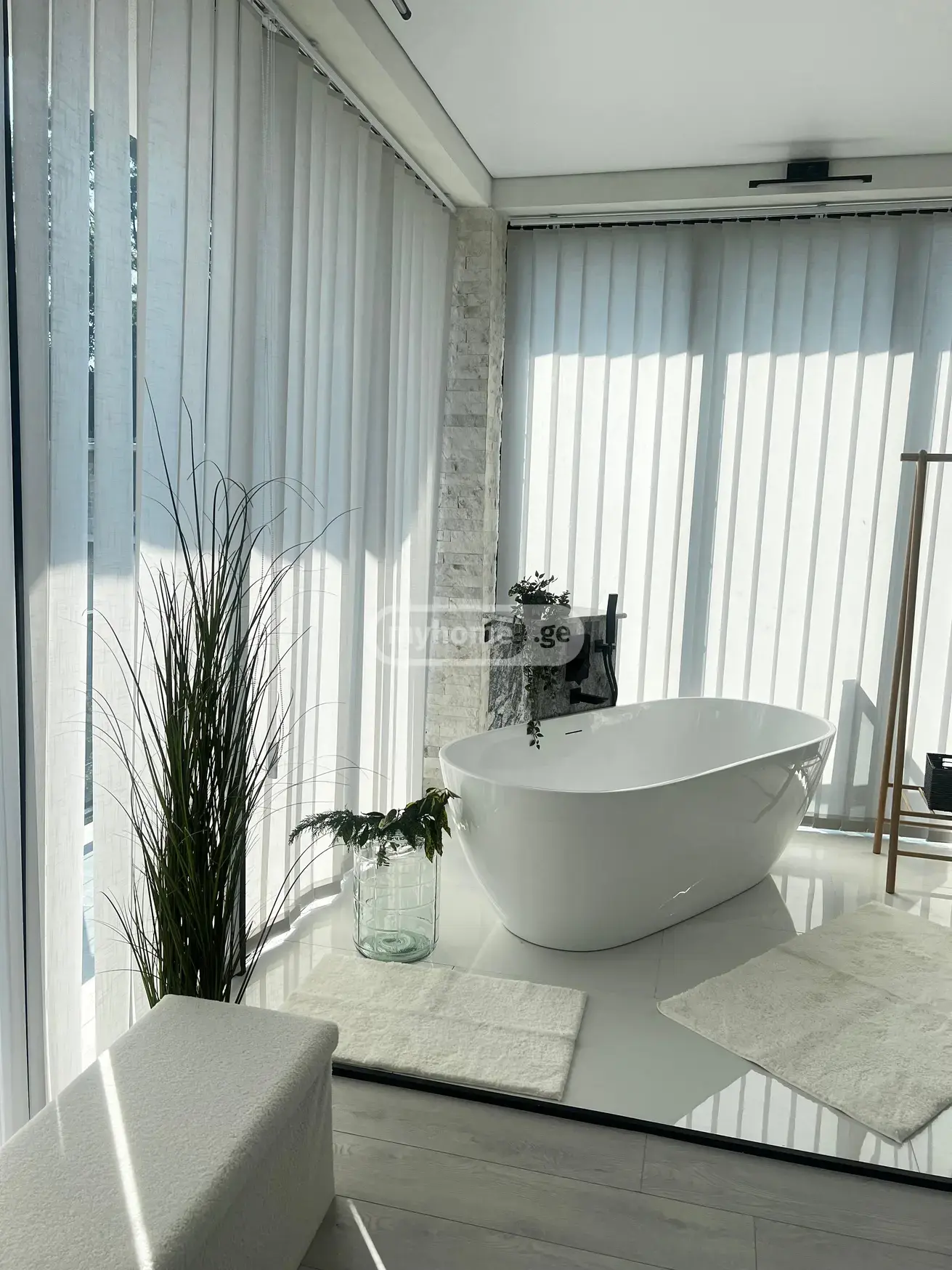 3 Room Private House For Rent In Kakhabri District, In Batumi view 6