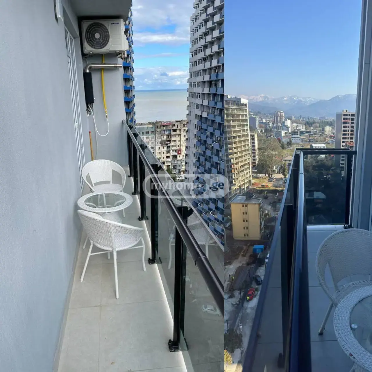 2 Room Apartment For Rent Aeroportis Ubani, In Batumi view 4