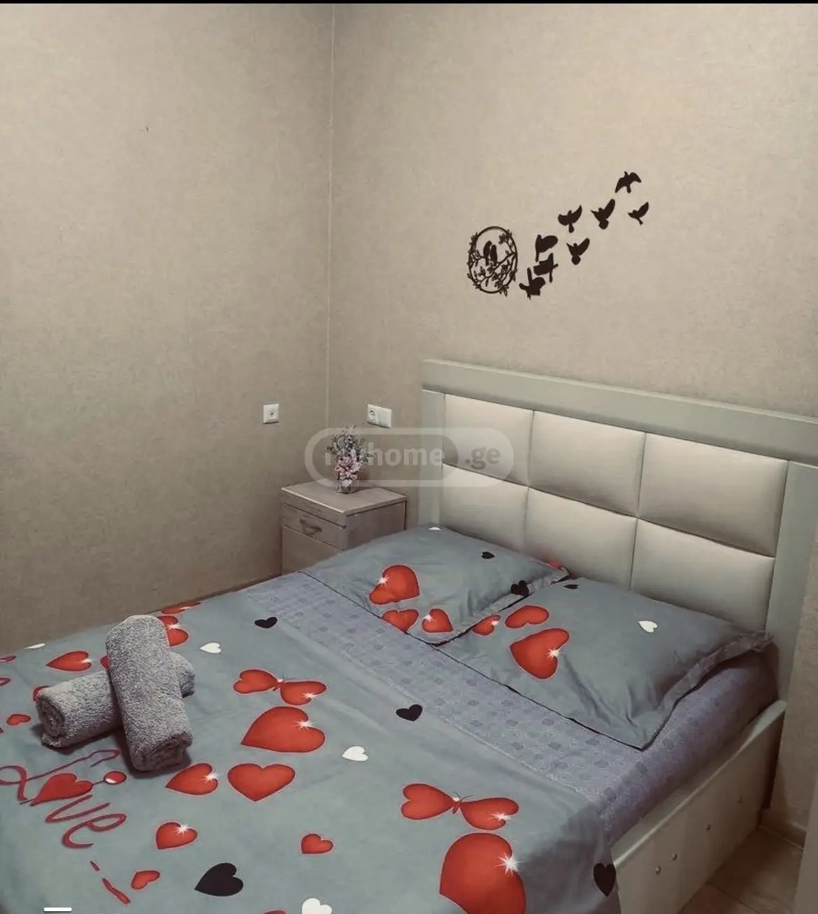 2 Room Flat Daily Rent. Gldani view 8