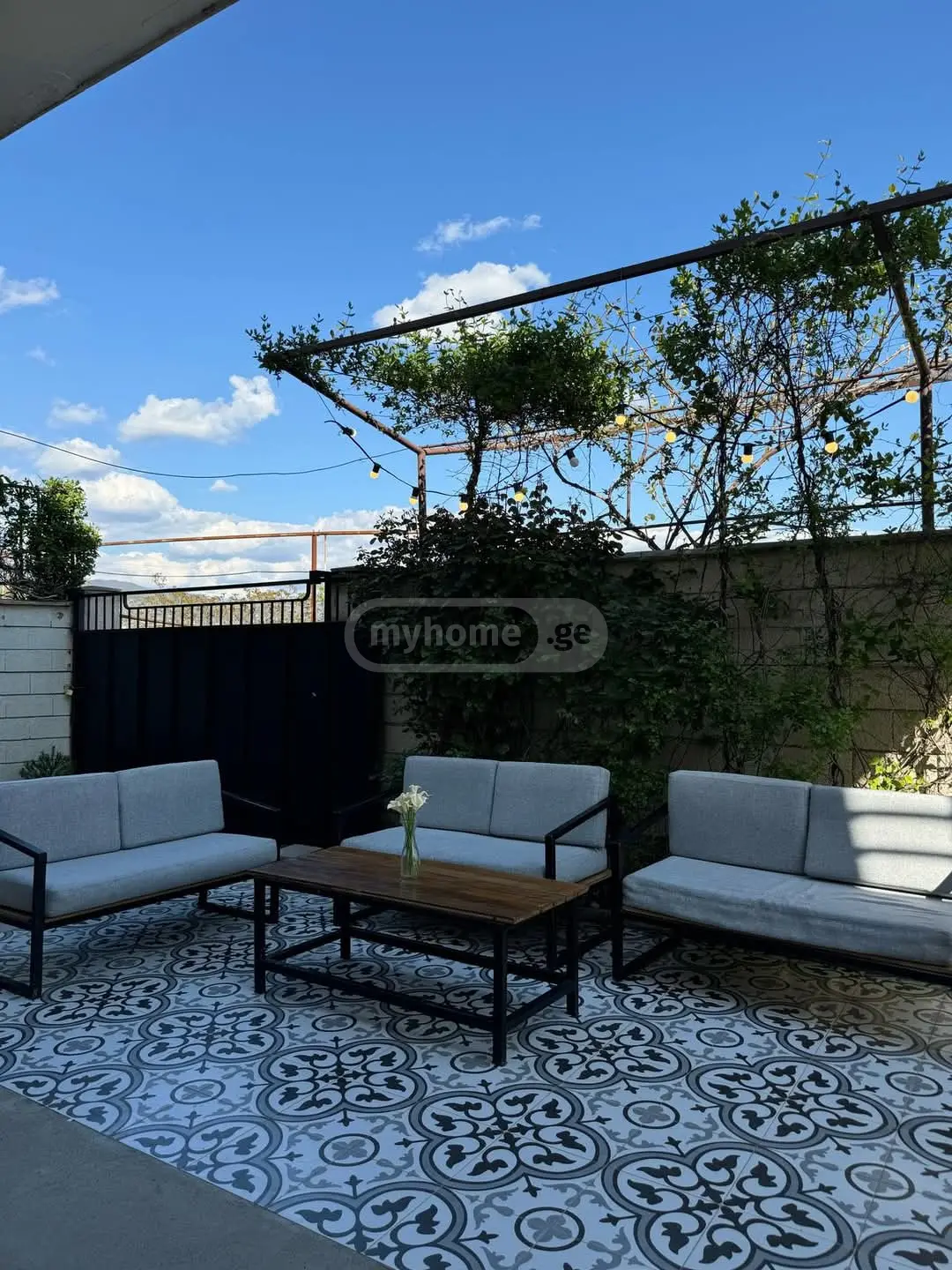 4 Room Apartment Daily Rent In Didi Digomi view 2