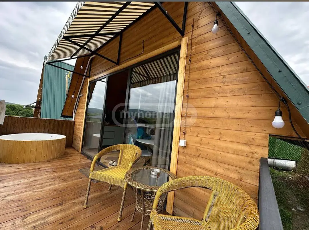 5 Room Country House Daily Rent In Bazaleti, In Dusheti Municipality view 9