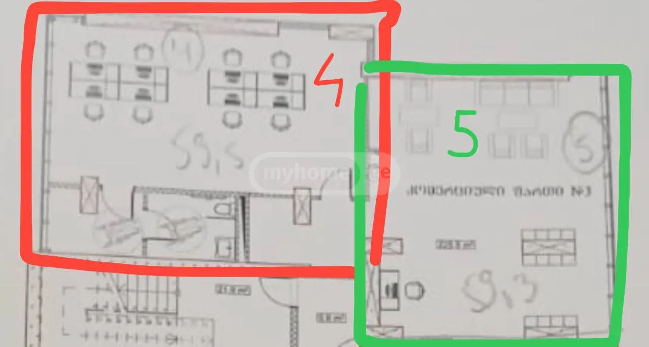 Universal Commercial Area For Sale In Old Batumi District, In Batumi view 4