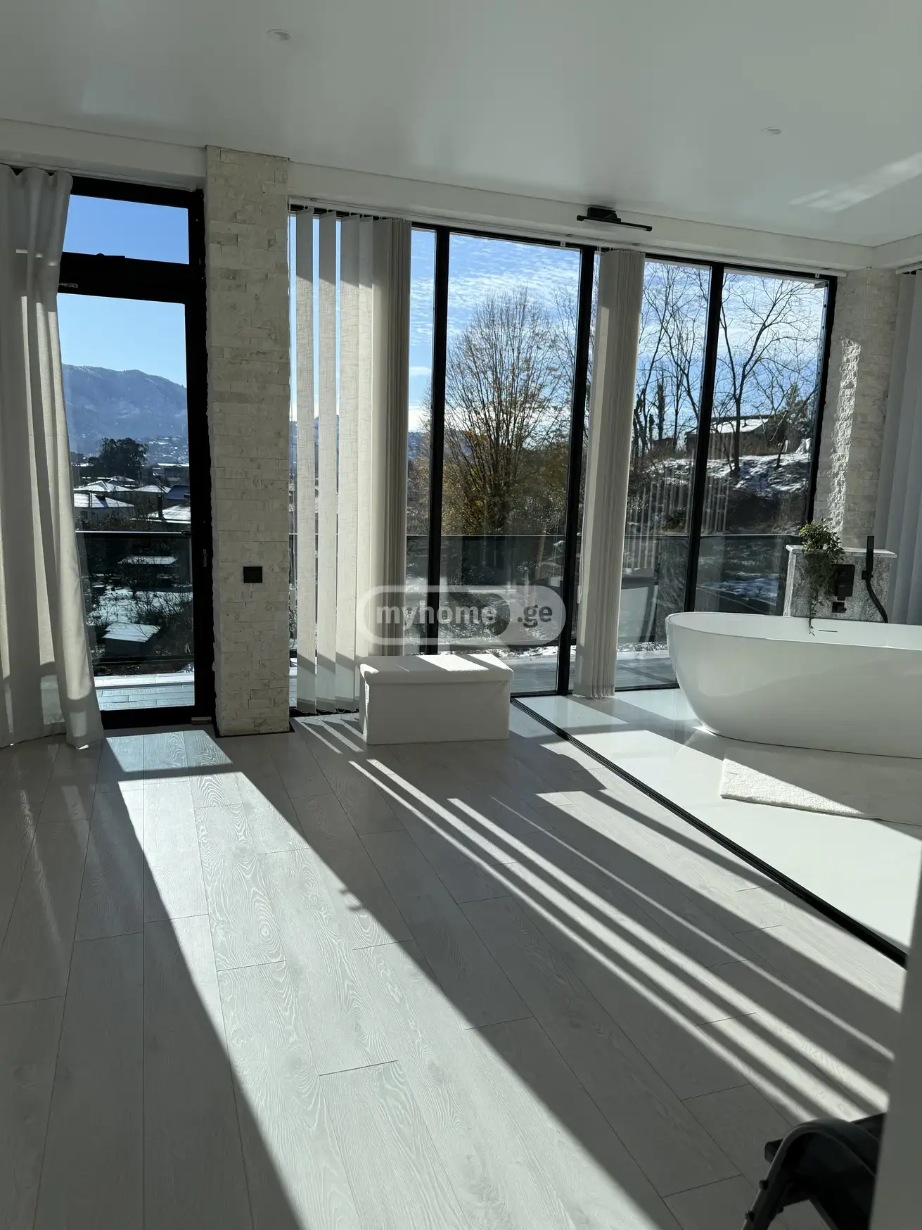 3 Room Private House For Rent In Kakhabri District, In Batumi view 7