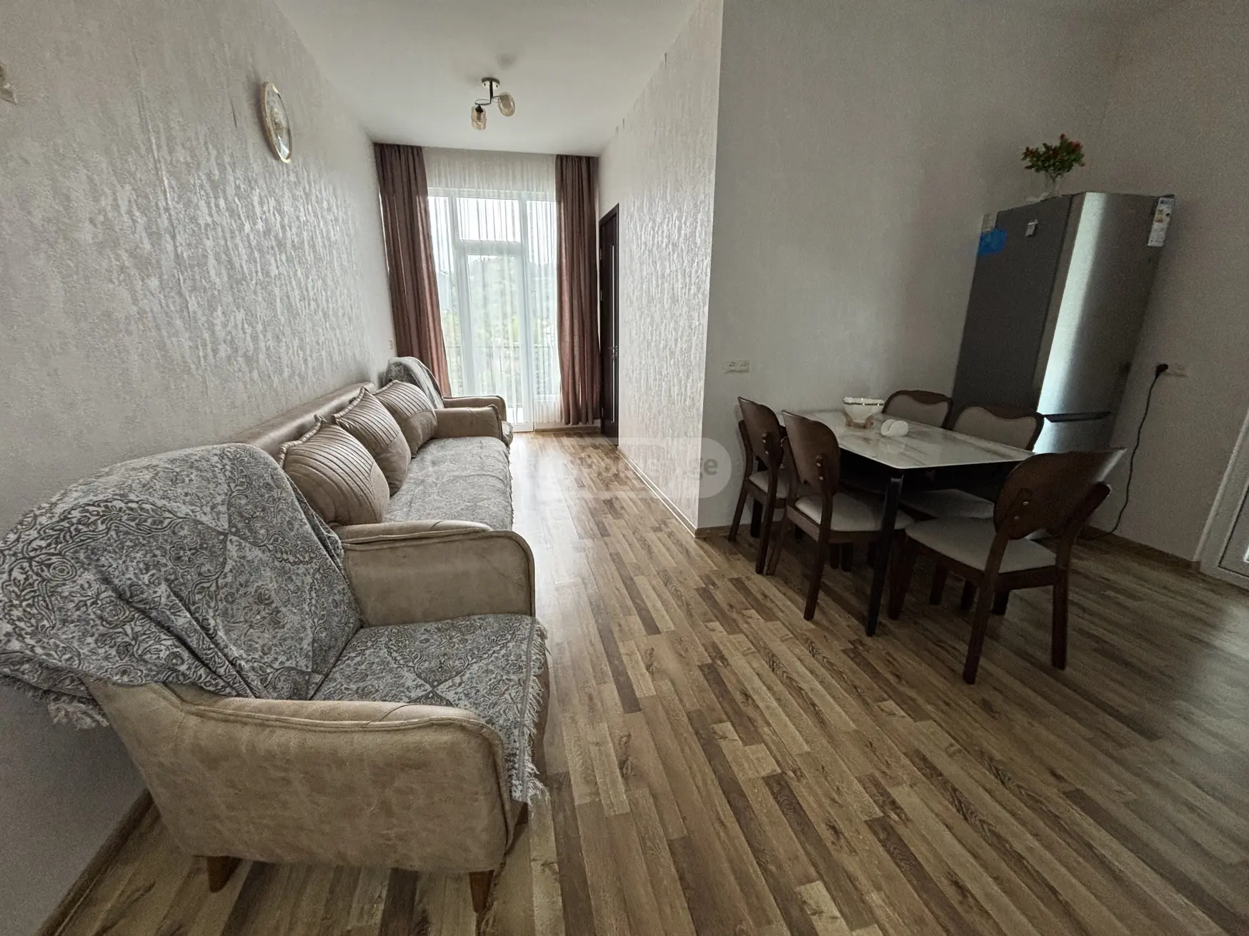 3 Room Apartment For Rent In Tamar Settlement, In Batumi view 1