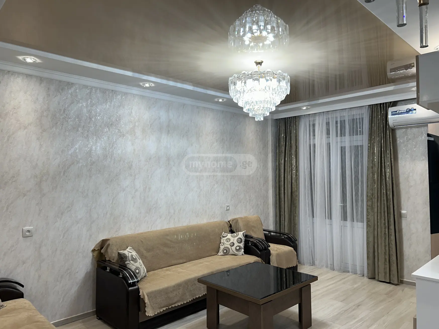 3 Room Apartment Daily Rent Aeroportis Ubani, In Batumi view 4