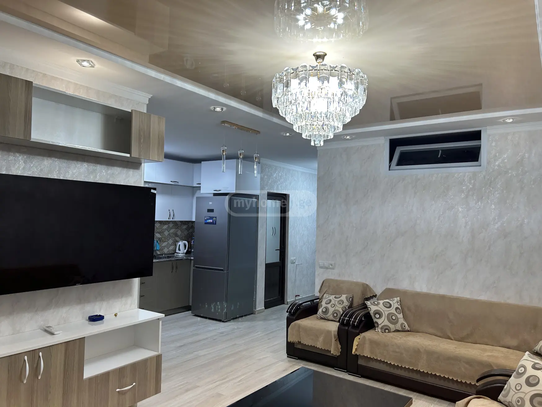3 Room Apartment Daily Rent Aeroportis Ubani, In Batumi view 3