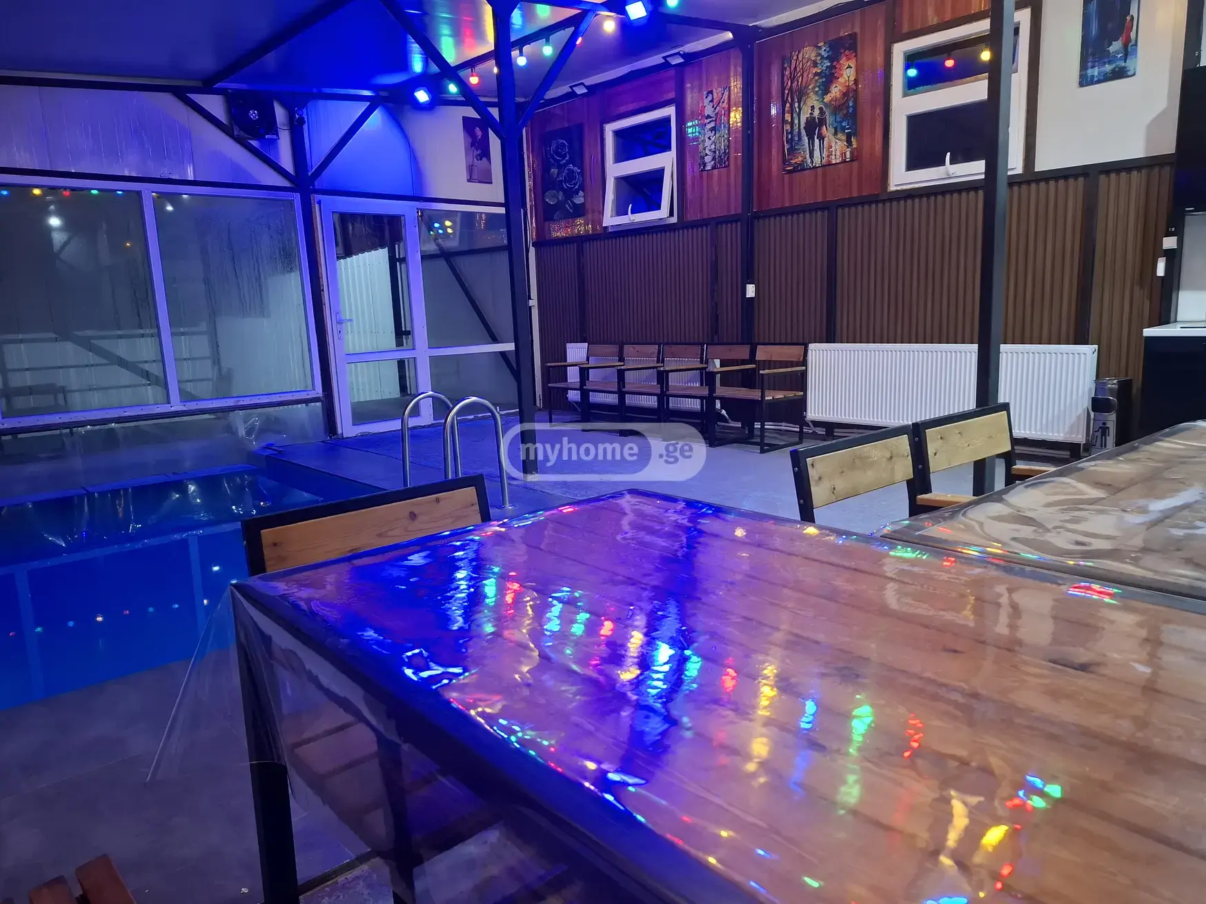 2 Room Private House Daily Rent In Didi Digomi view 6