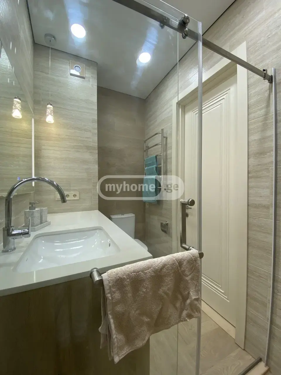 2 Room Apartment For Rent Khimshiashvilis Ubani, In Batumi view 9