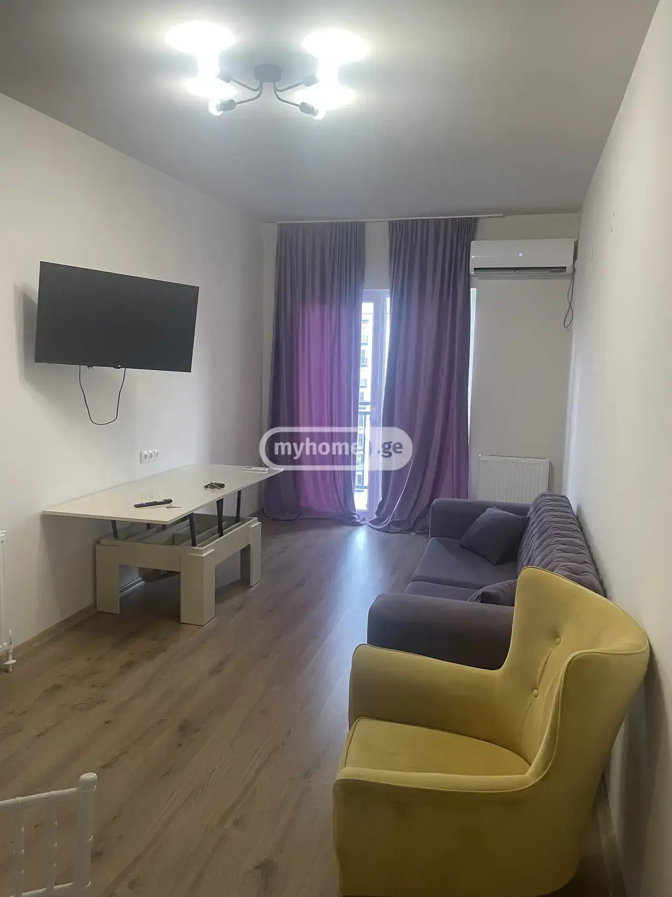 2 Room Flat For Rent. Kutaisi view 7