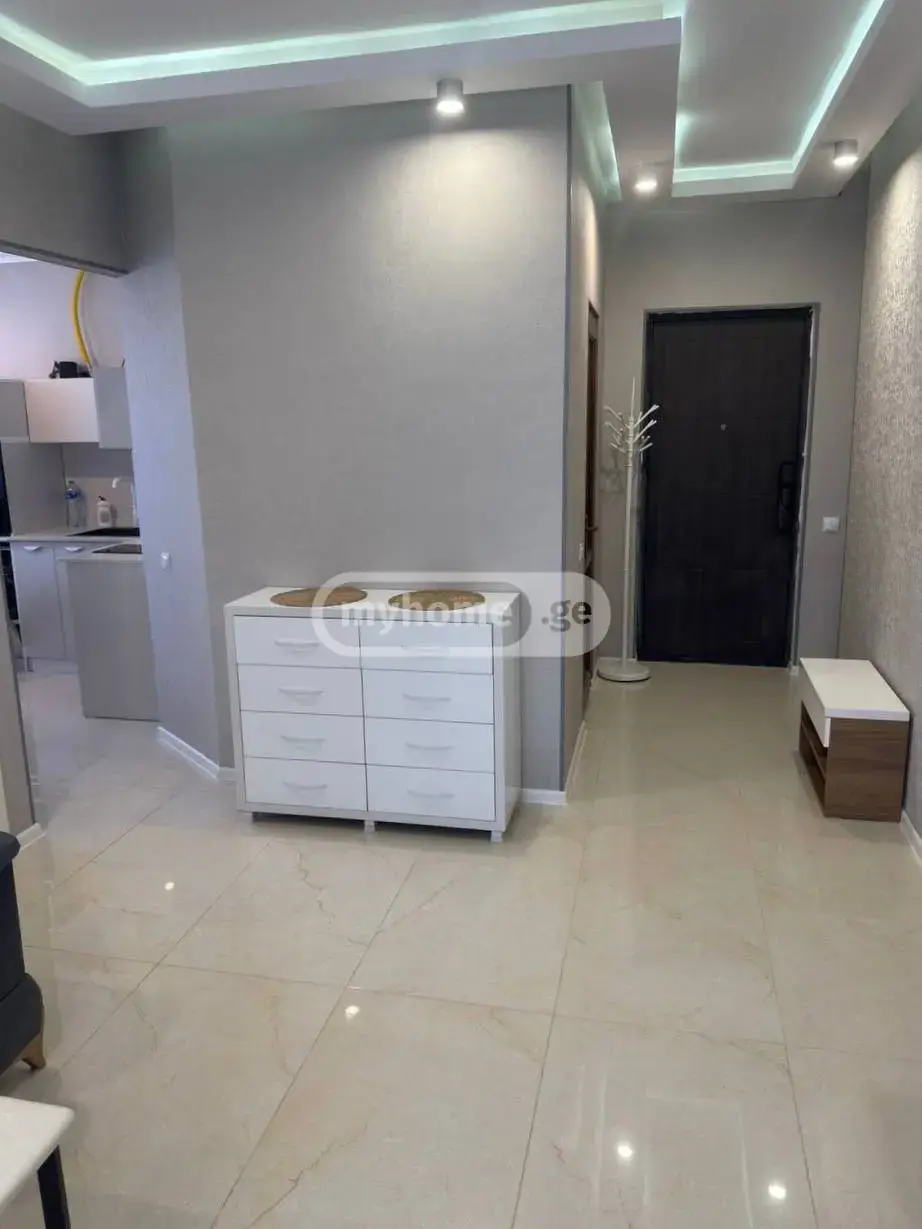 2 Room Apartment For Rent Aeroportis Ubani, In Batumi view 6