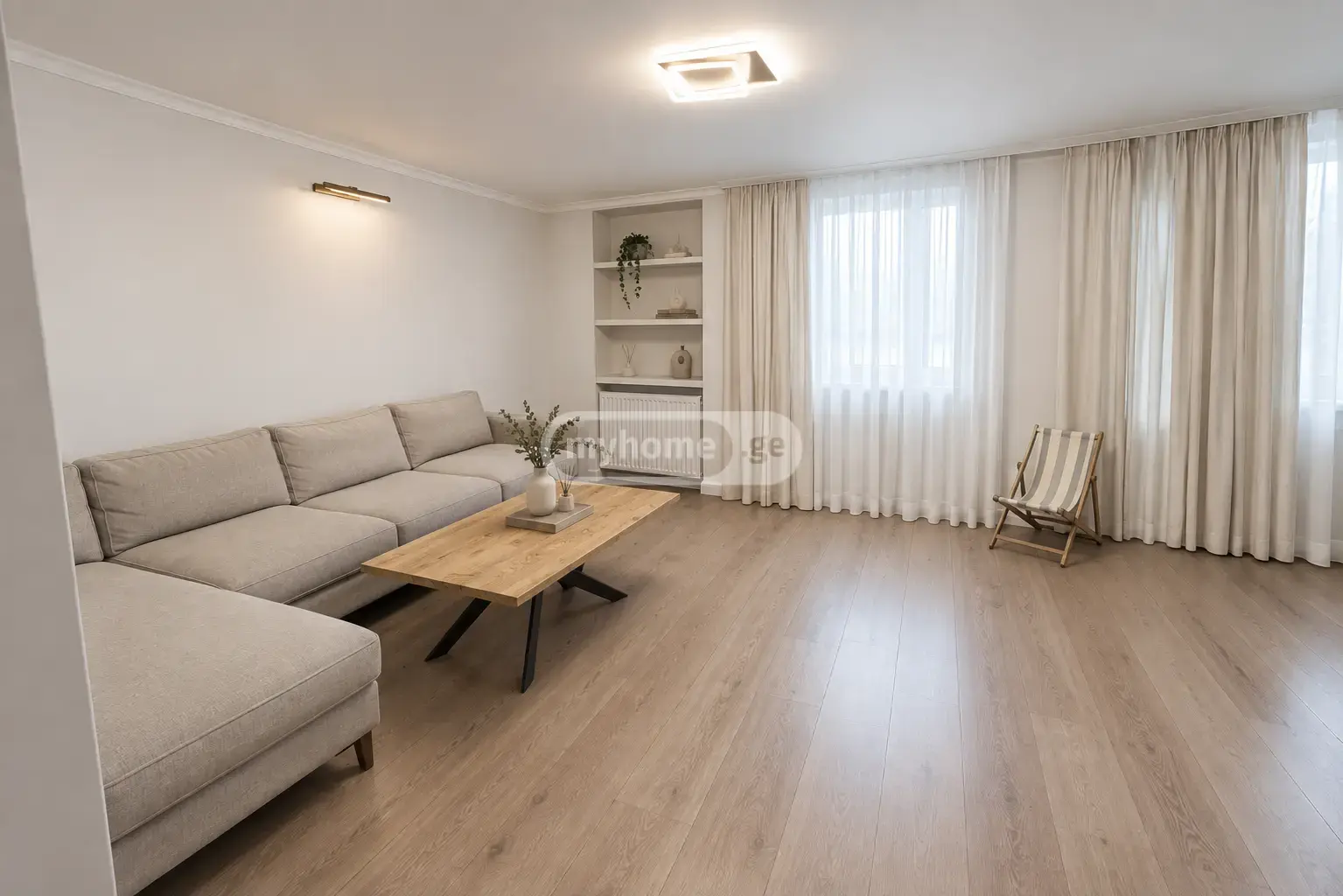 5 Room Private House For Rent In Tskneti view 1