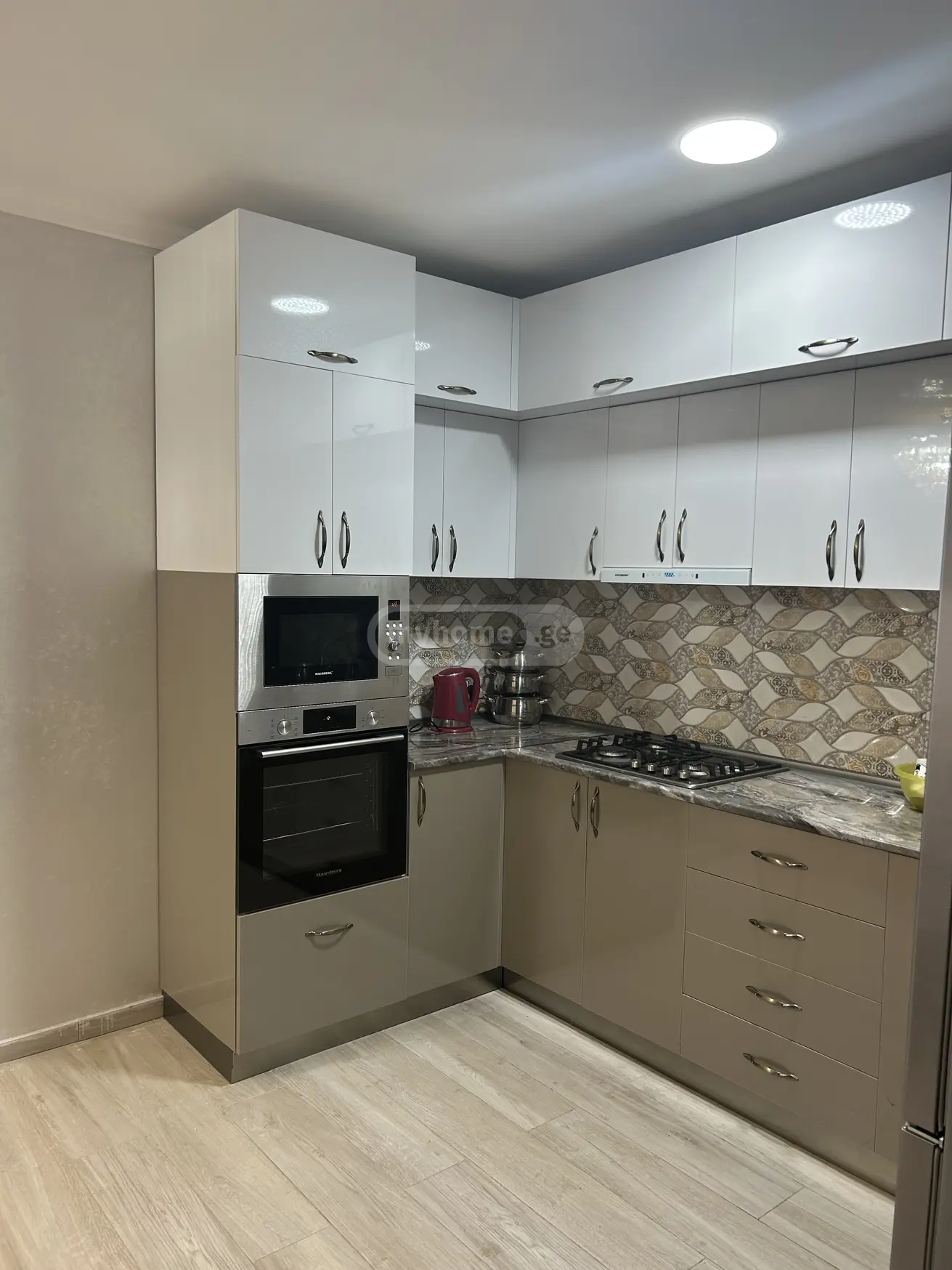 3 Room Apartment Daily Rent Aeroportis Ubani, In Batumi view 6