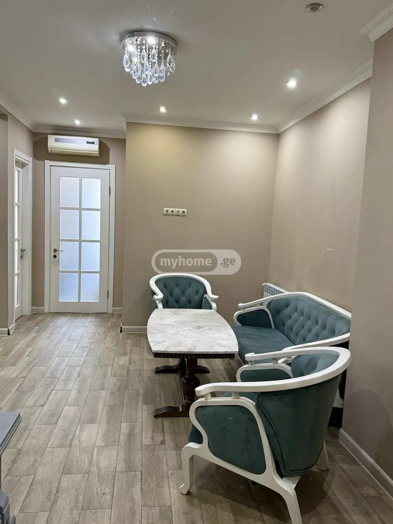 3 Room Apartment For Rent Khimshiashvilis Ubani, In Batumi view 6