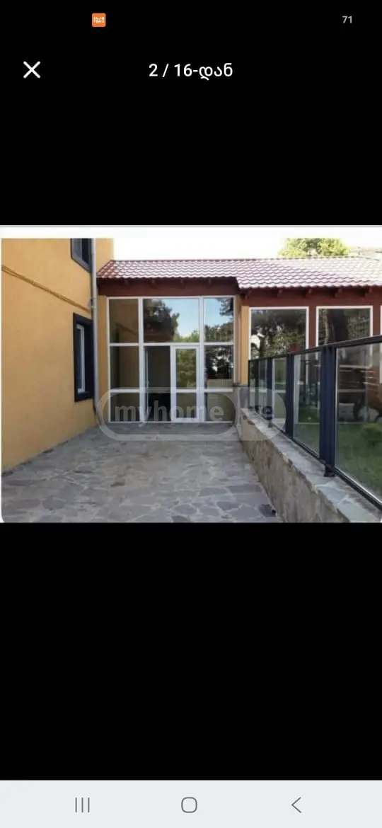 2 Room Country House For Rent In Kojori view 11