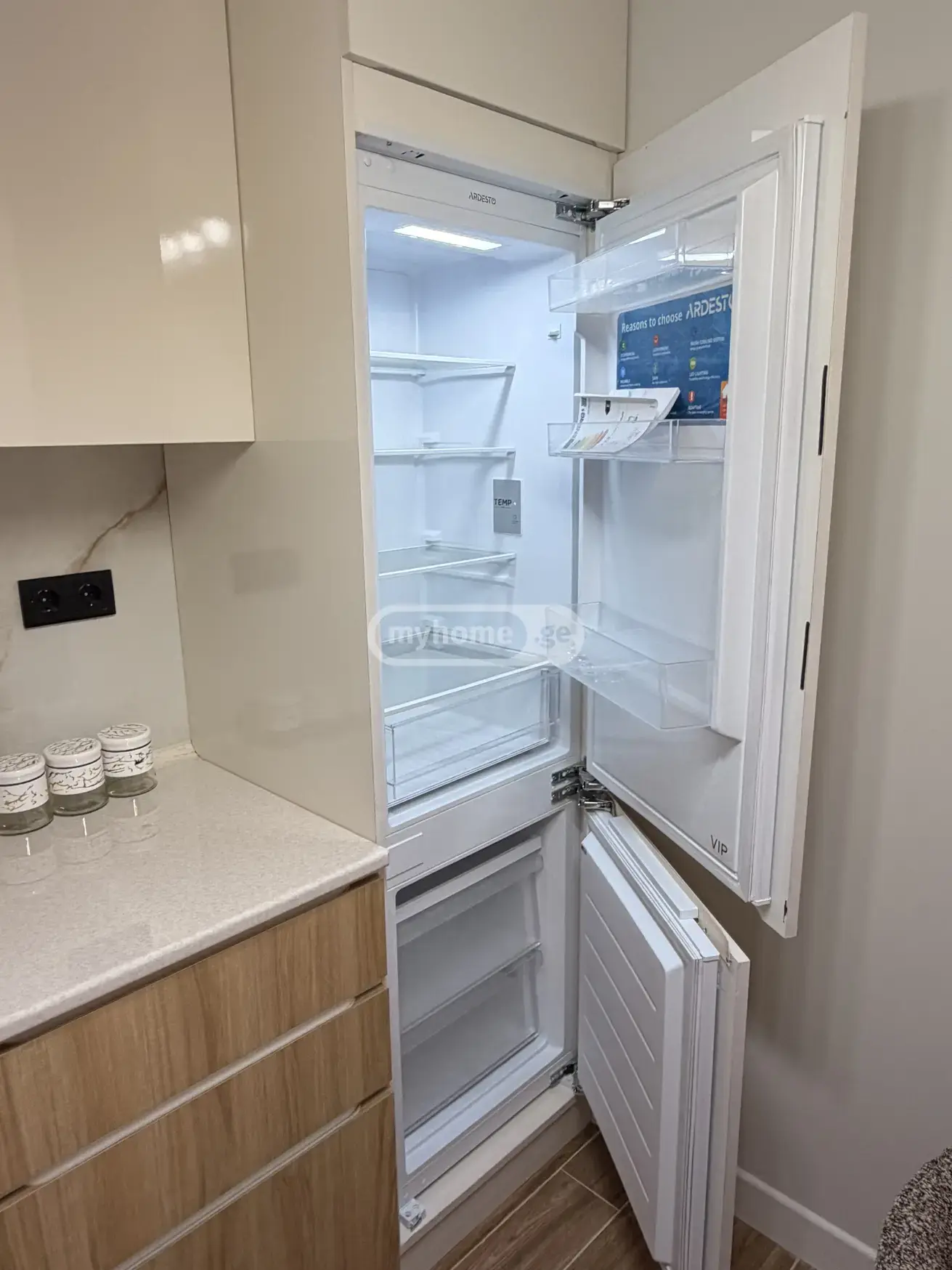 2 Room Apartment For Rent Aeroportis Ubani, In Batumi view 5
