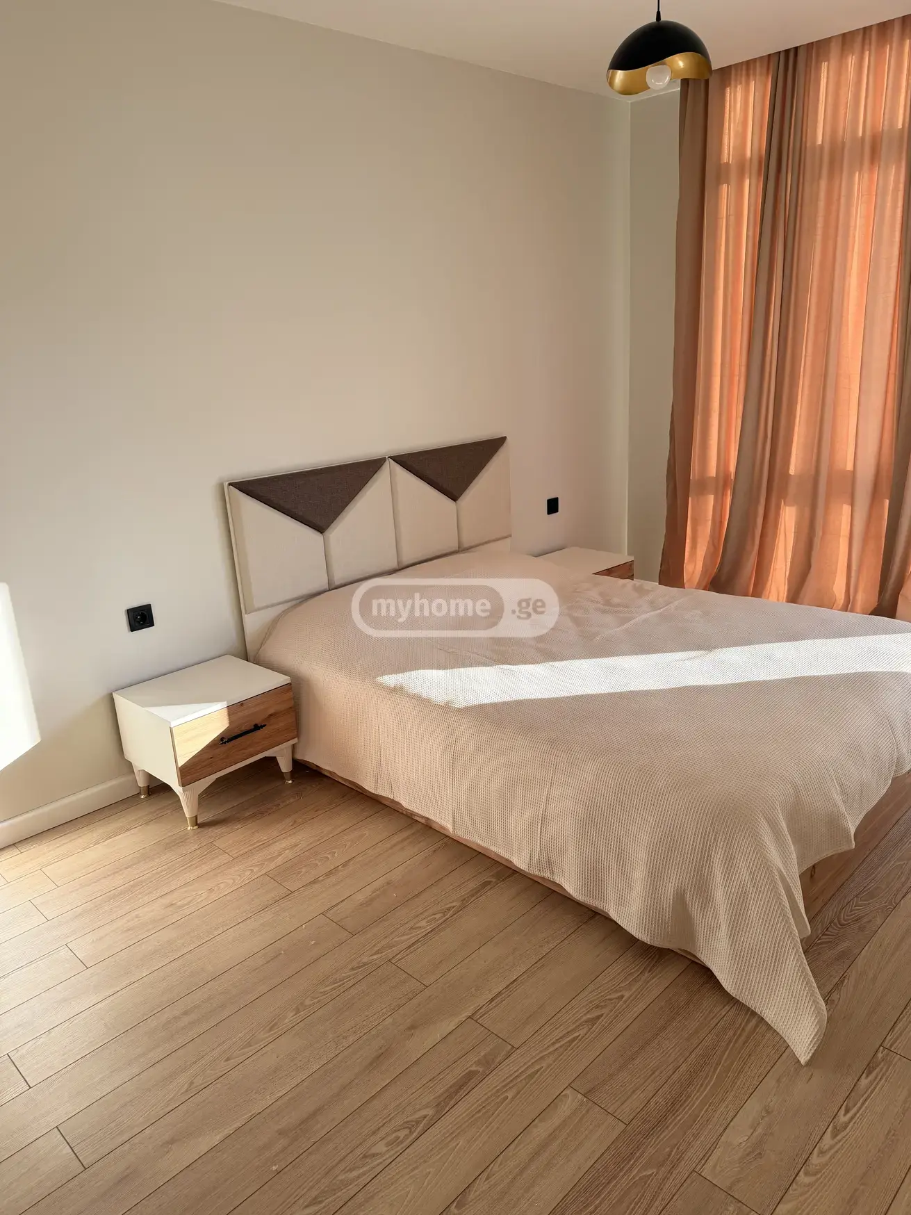 2 Room Apartment For Rent Aeroportis Ubani, In Batumi view 2