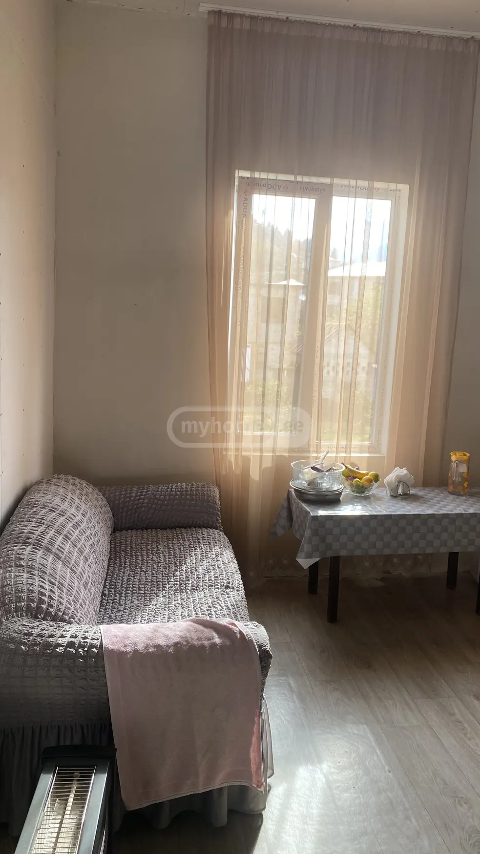2 Room Apartment For Rent In Kakhabri District, In Batumi view 1