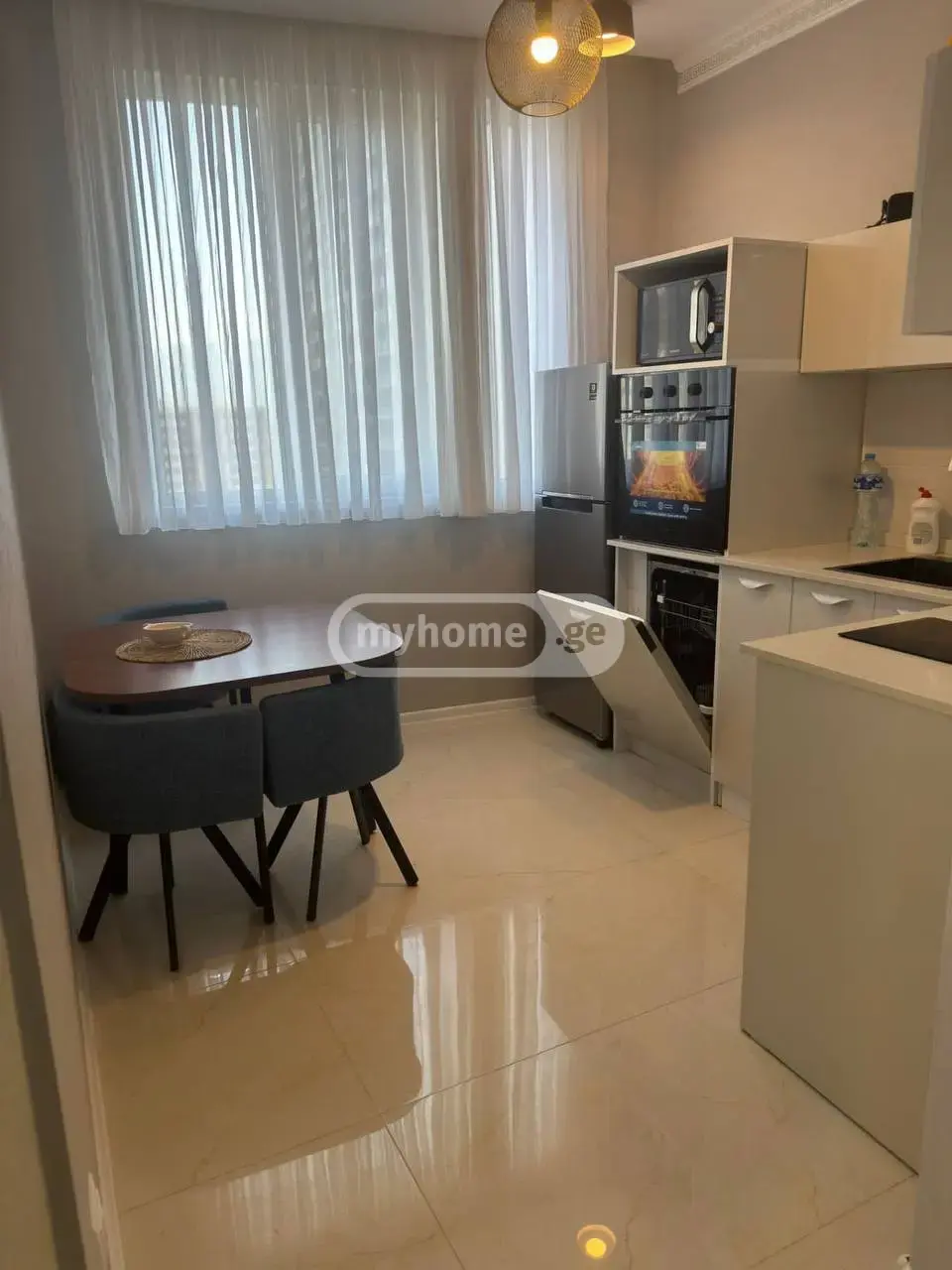 2 Room Apartment For Rent Aeroportis Ubani, In Batumi view 2