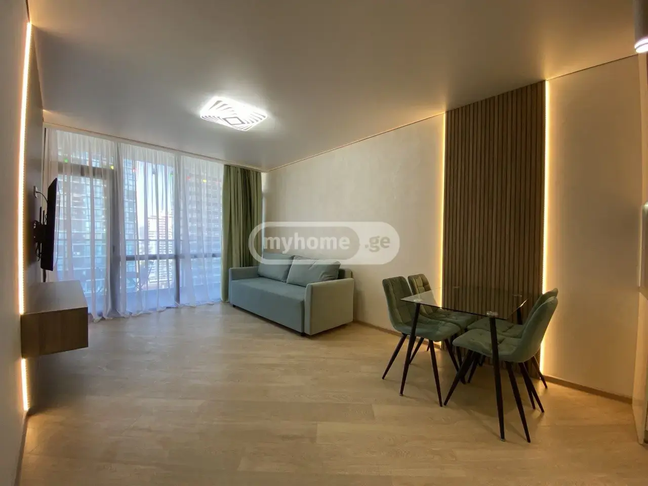 2 Room Apartment For Rent Khimshiashvilis Ubani, In Batumi view 7