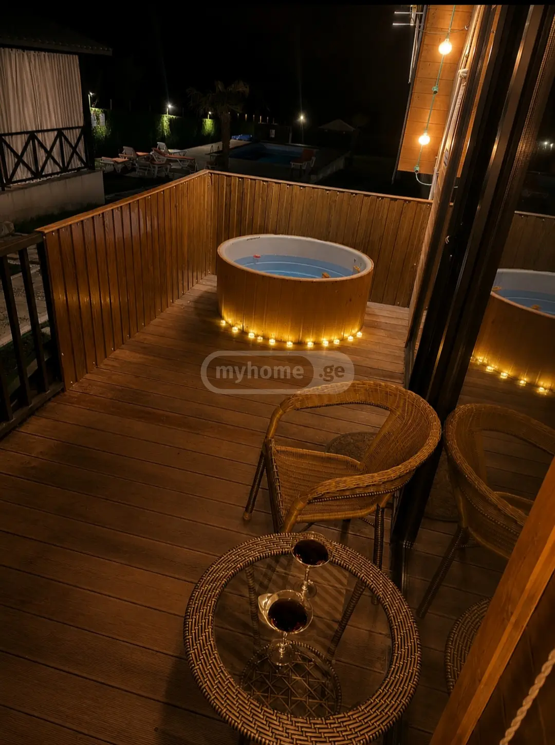 5 Room Country House Daily Rent In Bazaleti, In Dusheti Municipality view 6