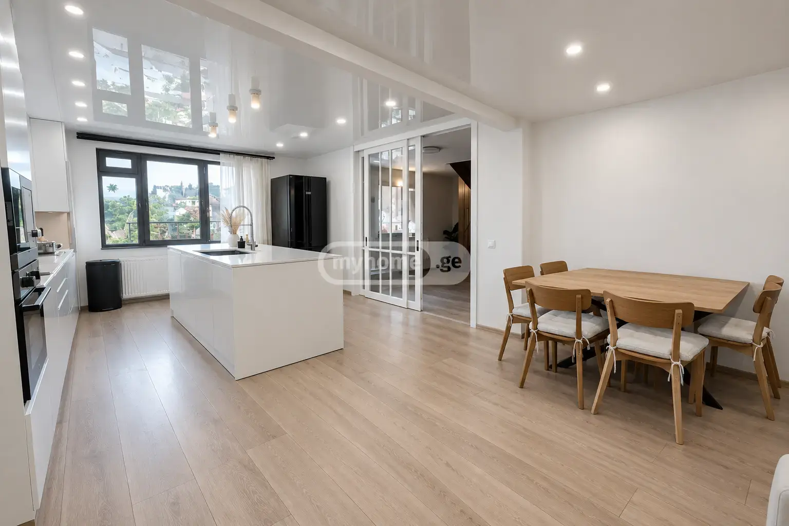 5 Room Private House For Rent In Tskneti view 4